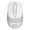 Мышь A4Tech Fstyler FG10S белый/серый оптическая (2000dpi) silent беспроводная USB для ноутбука (4but) Мышь A4Tech Fstyler FG10S белый/серый оптическая (2000dpi) silent беспроводная USB для ноутбука (4but)